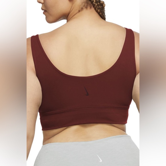 Nike Yoga Luxe Crop Tank - Brand New With Tags - Picture 2 of 13